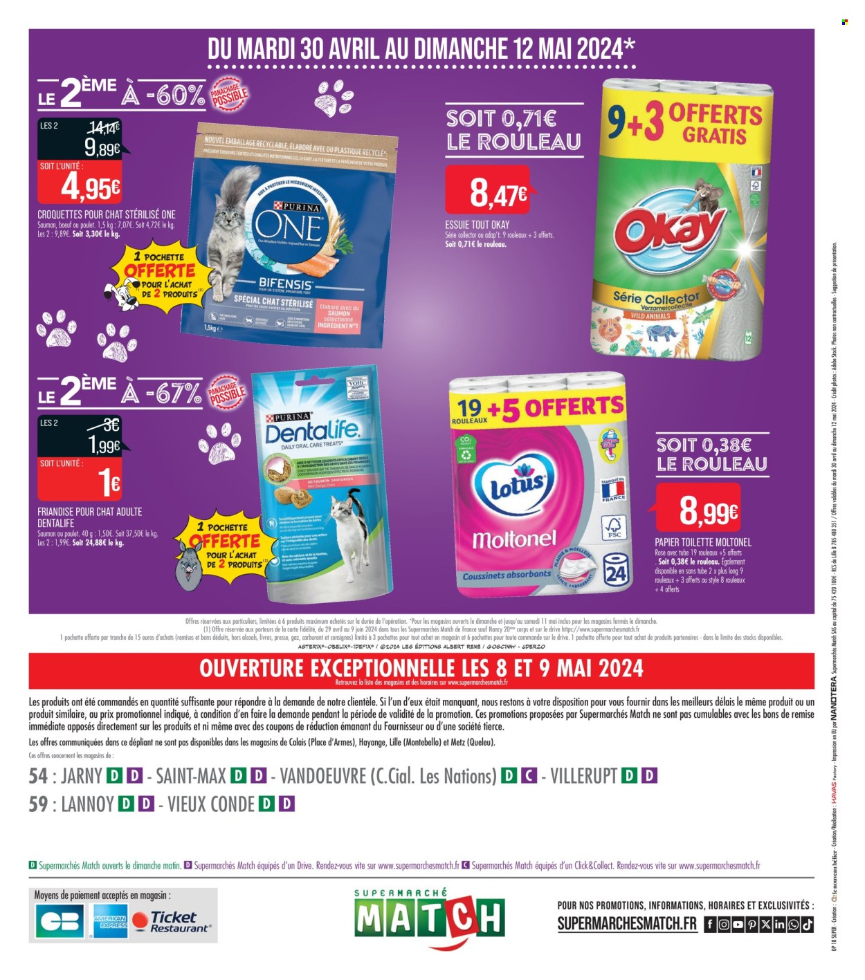 Catalogue Supermarché Match - 30/04/2024 - 12/05/2024. Page 24