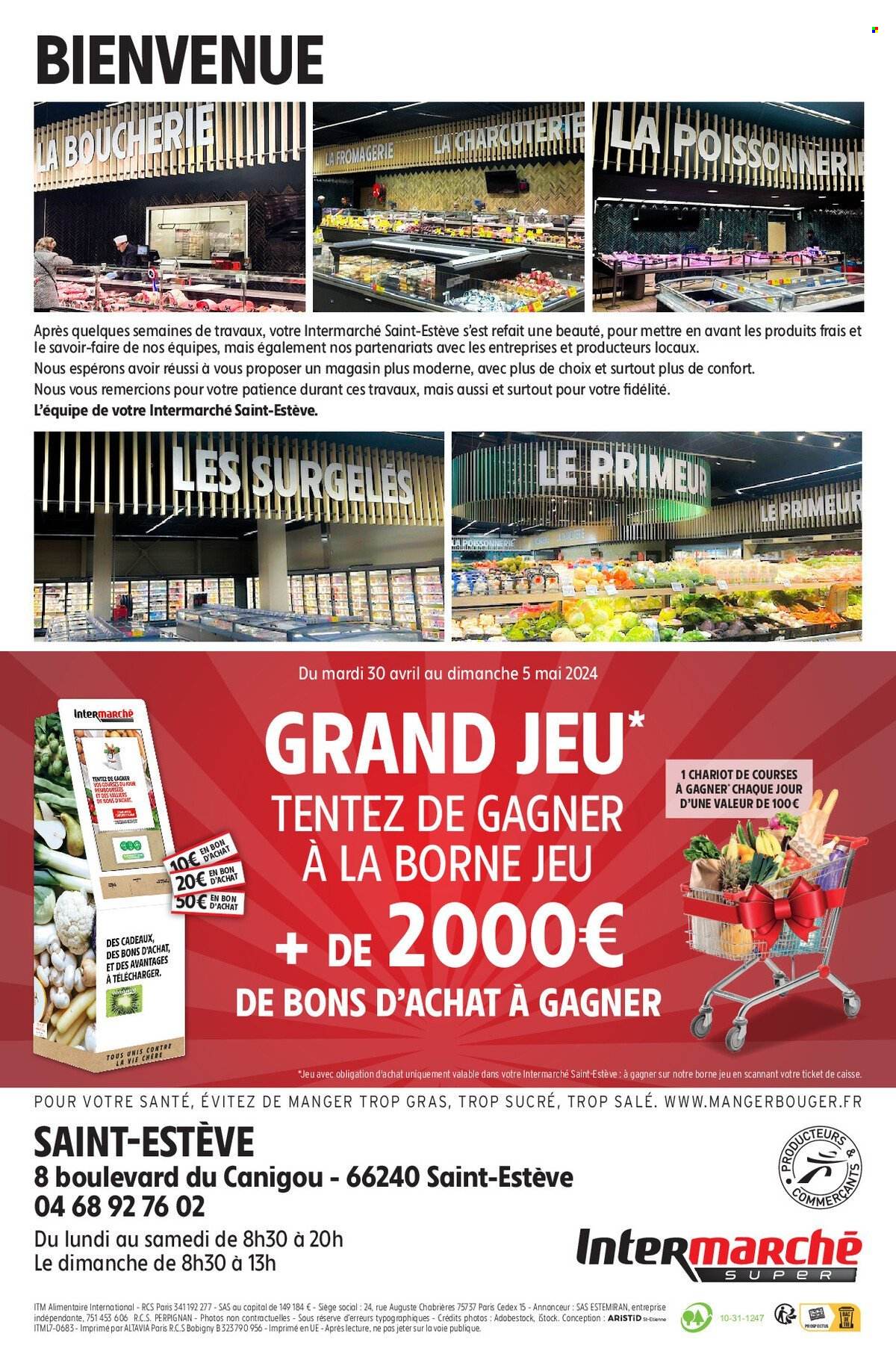 Catalogue Intermarché Super - 30/04/2024 - 05/06/2024. Page 4
