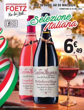 Catalogue E.Leclerc - 30/04/2024 - 05/05/2024.