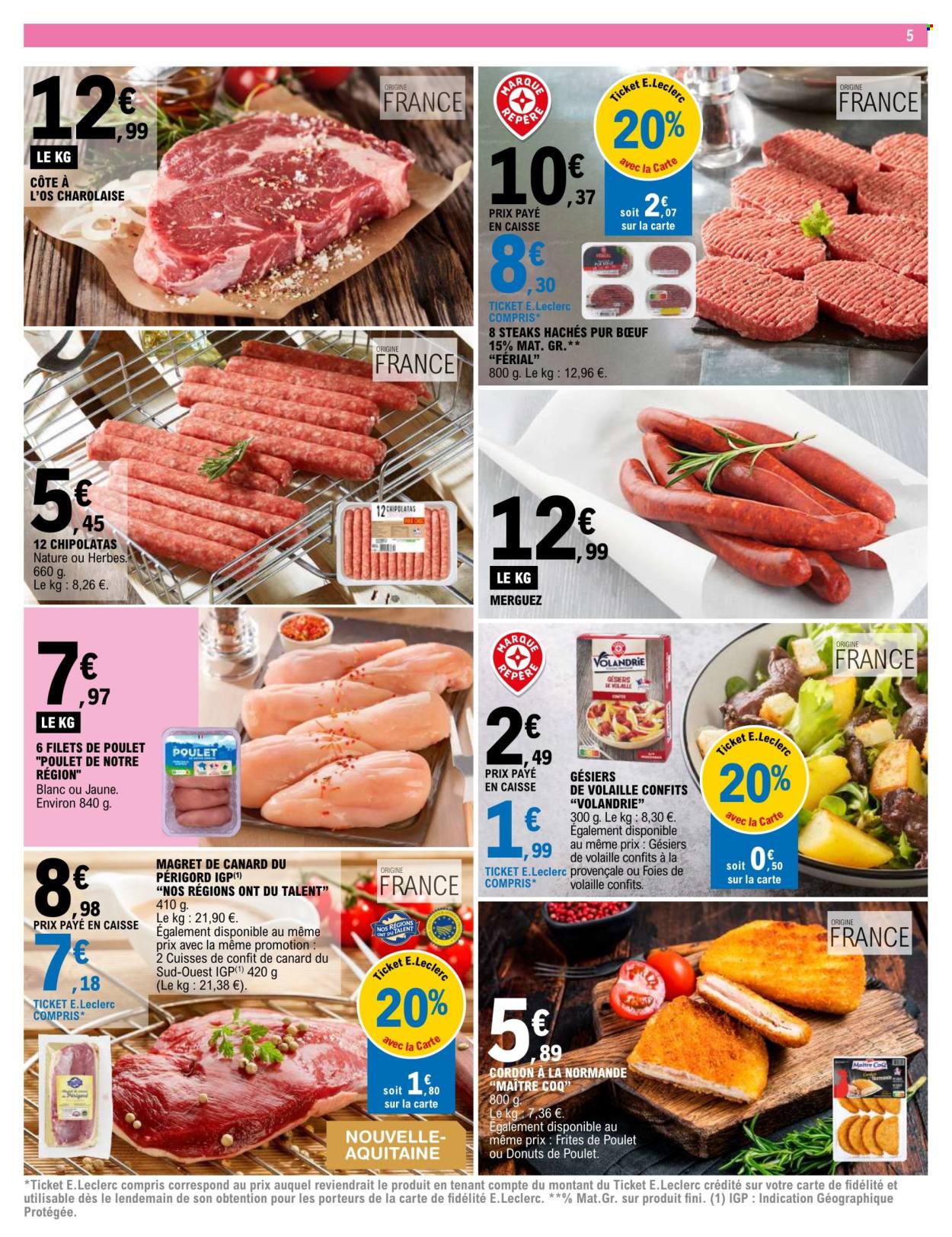 Catalogue E.Leclerc - 30/04/2024 - 06/05/2024. Page 5