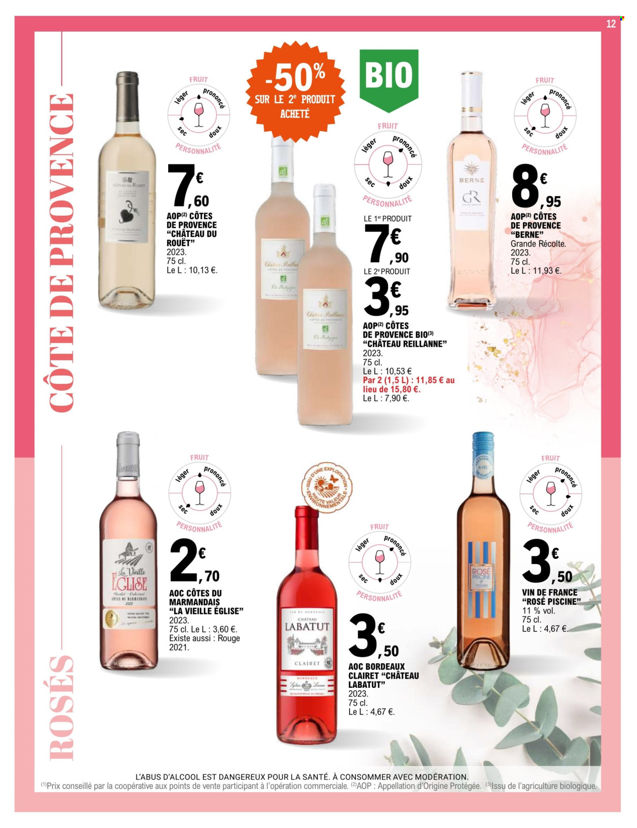 Catalogue E.Leclerc - 30/04/2024 - 06/05/2024. Page 12