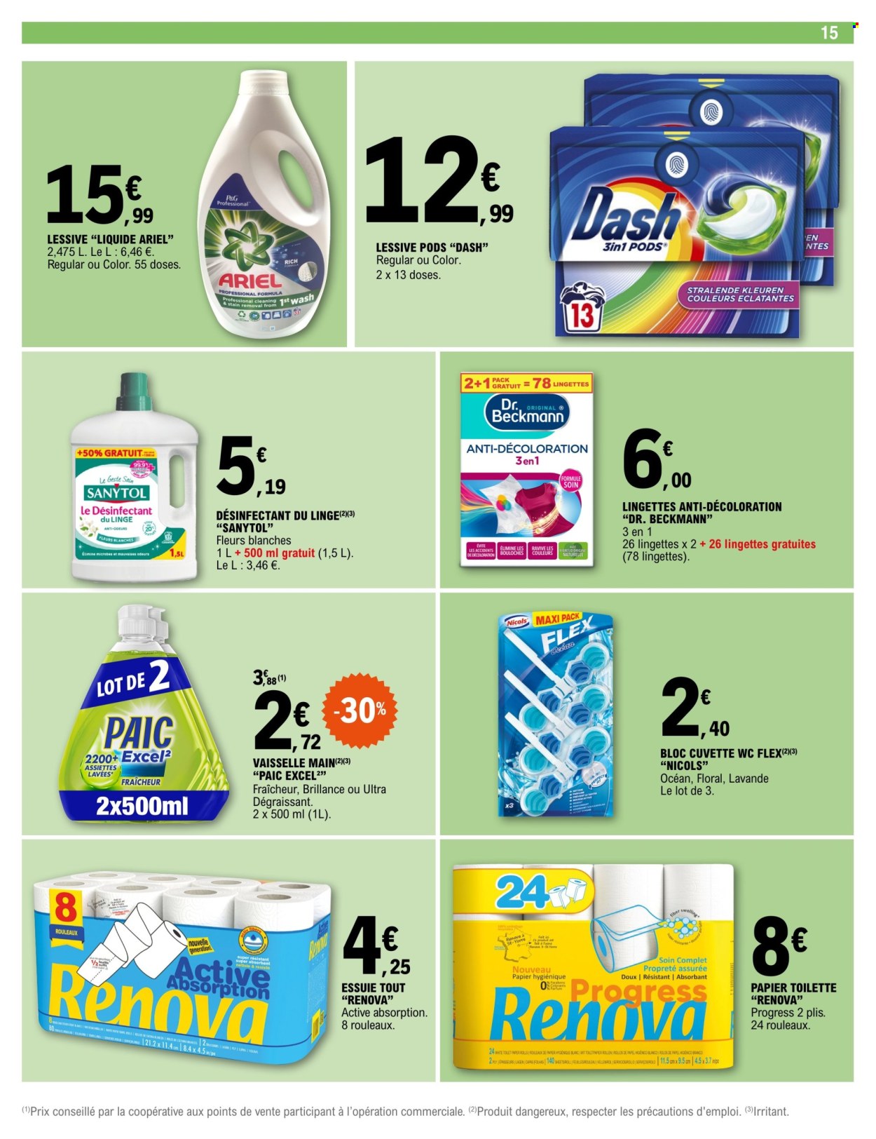Catalogue E.Leclerc - 30/04/2024 - 06/05/2024. Page 15