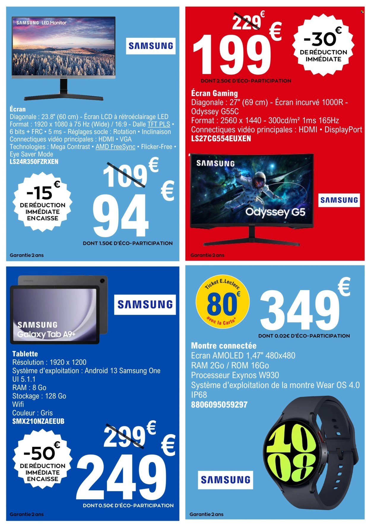 Catalogue E.Leclerc - 30/04/2024 - 07/05/2024. Page 9