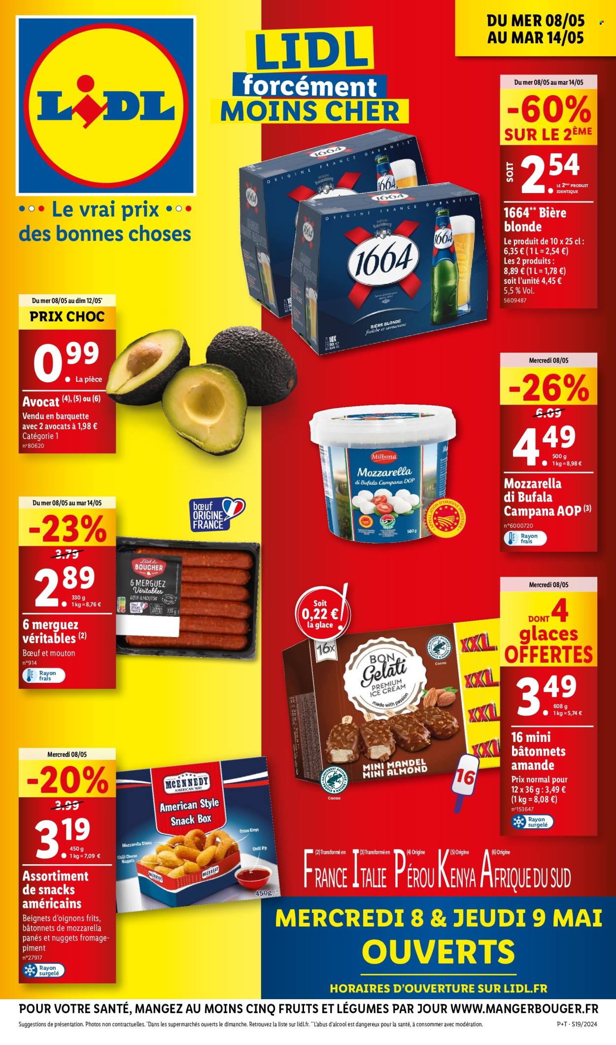 Catalogue Lidl - 08/05/2024 - 14/05/2024. Page 1