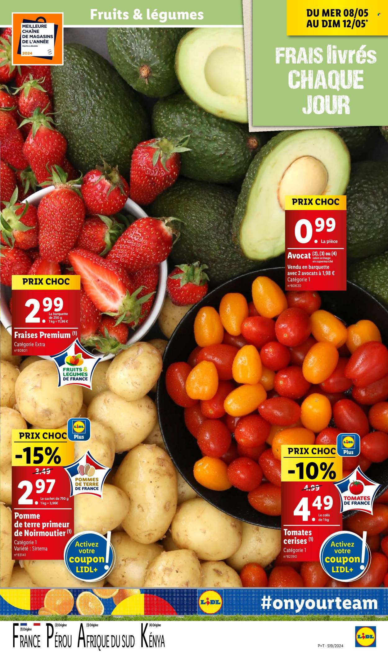 Catalogue Lidl - 08/05/2024 - 14/05/2024. Page 3