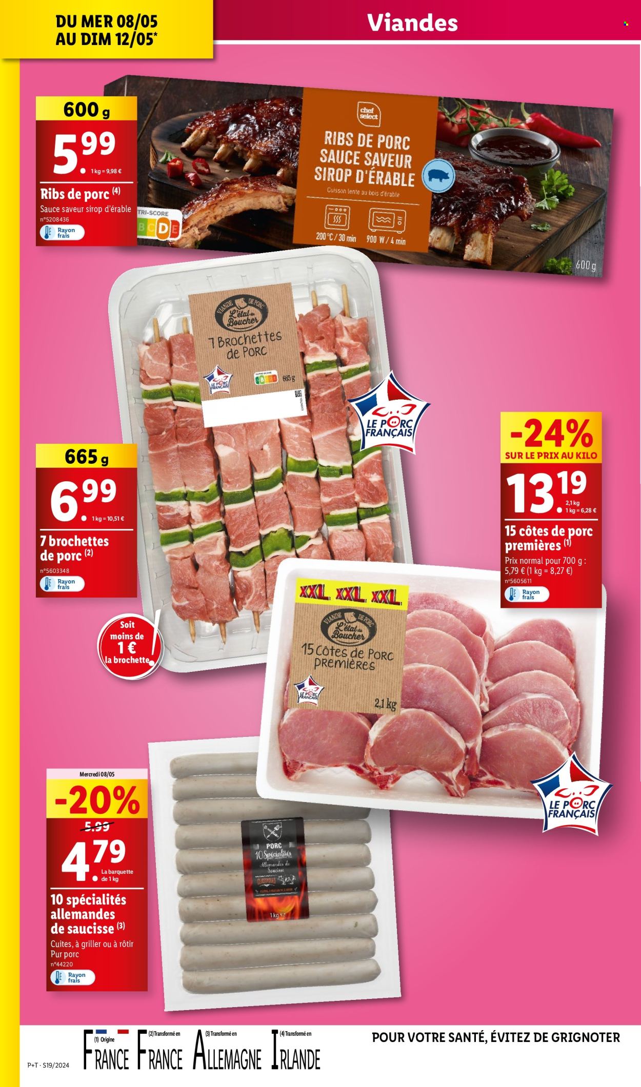Catalogue Lidl - 08/05/2024 - 14/05/2024. Page 6