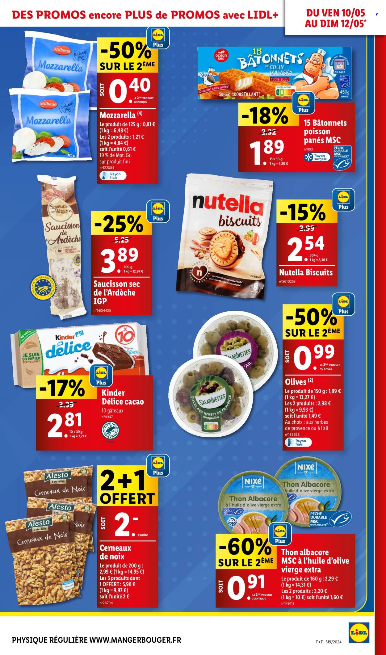 Catalogue Lidl - 08/05/2024 - 14/05/2024. Page 39