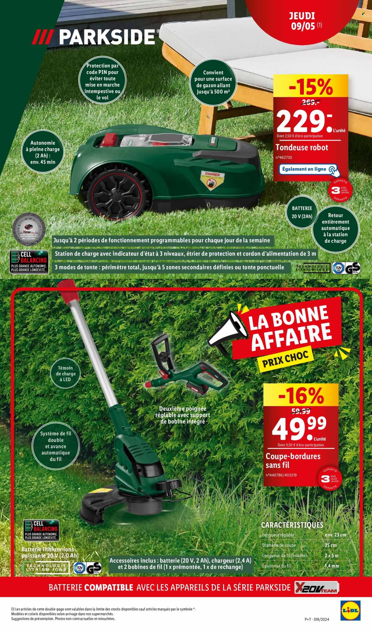 Catalogue Lidl - 09/05/2024 - 13/05/2024. Page 3
