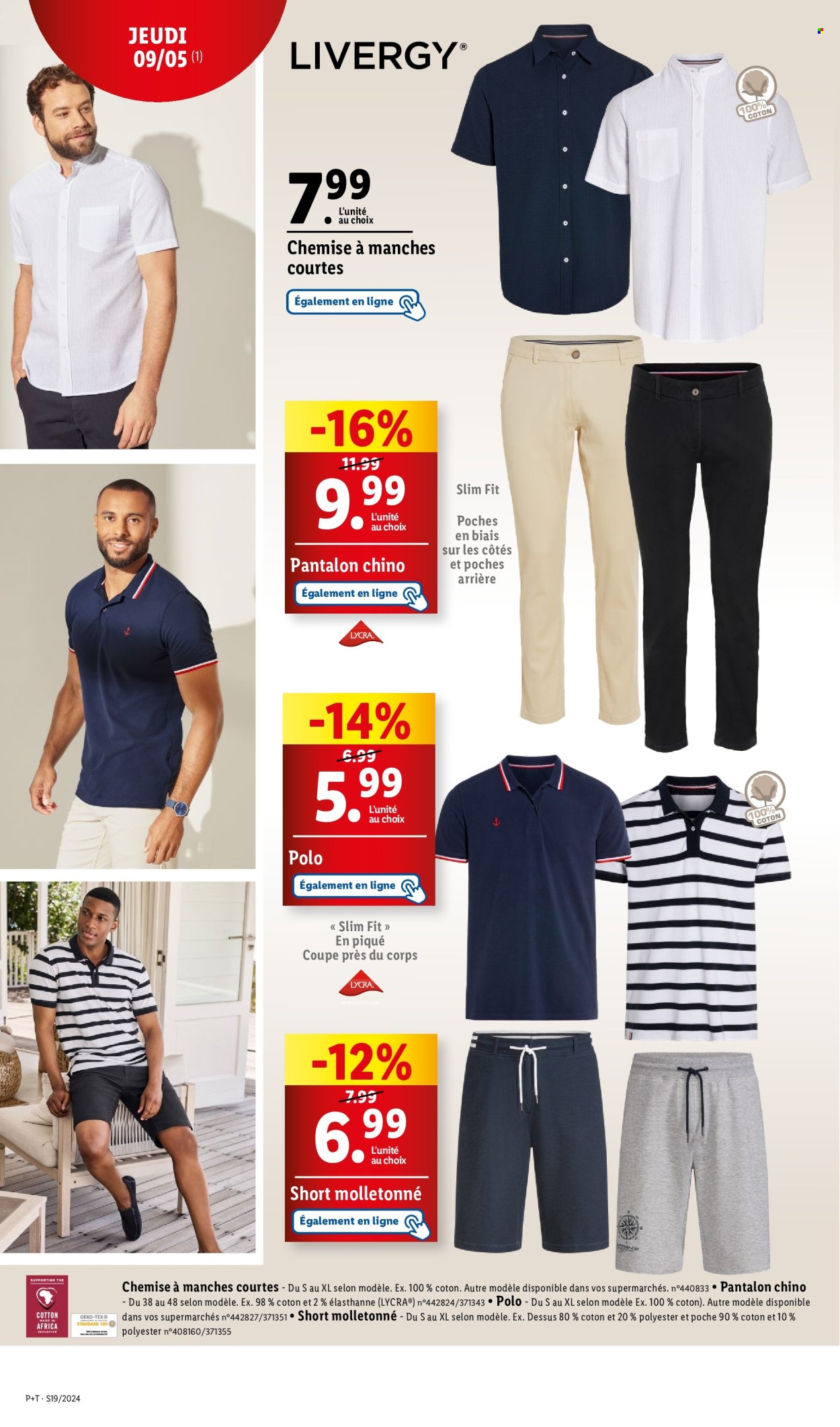 Catalogue Lidl - 09/05/2024 - 13/05/2024. Page 6