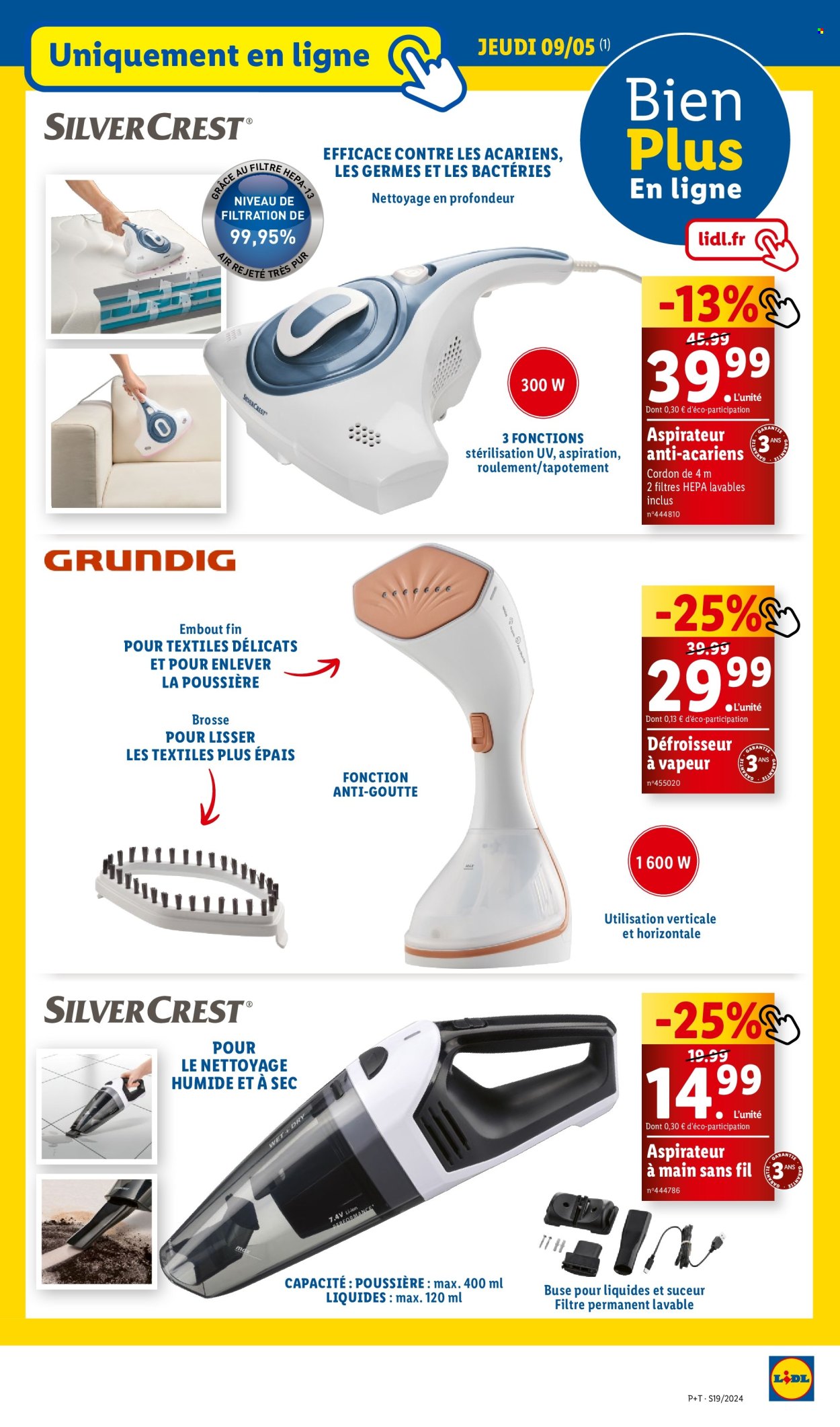 Catalogue Lidl - 09/05/2024 - 13/05/2024. Page 19