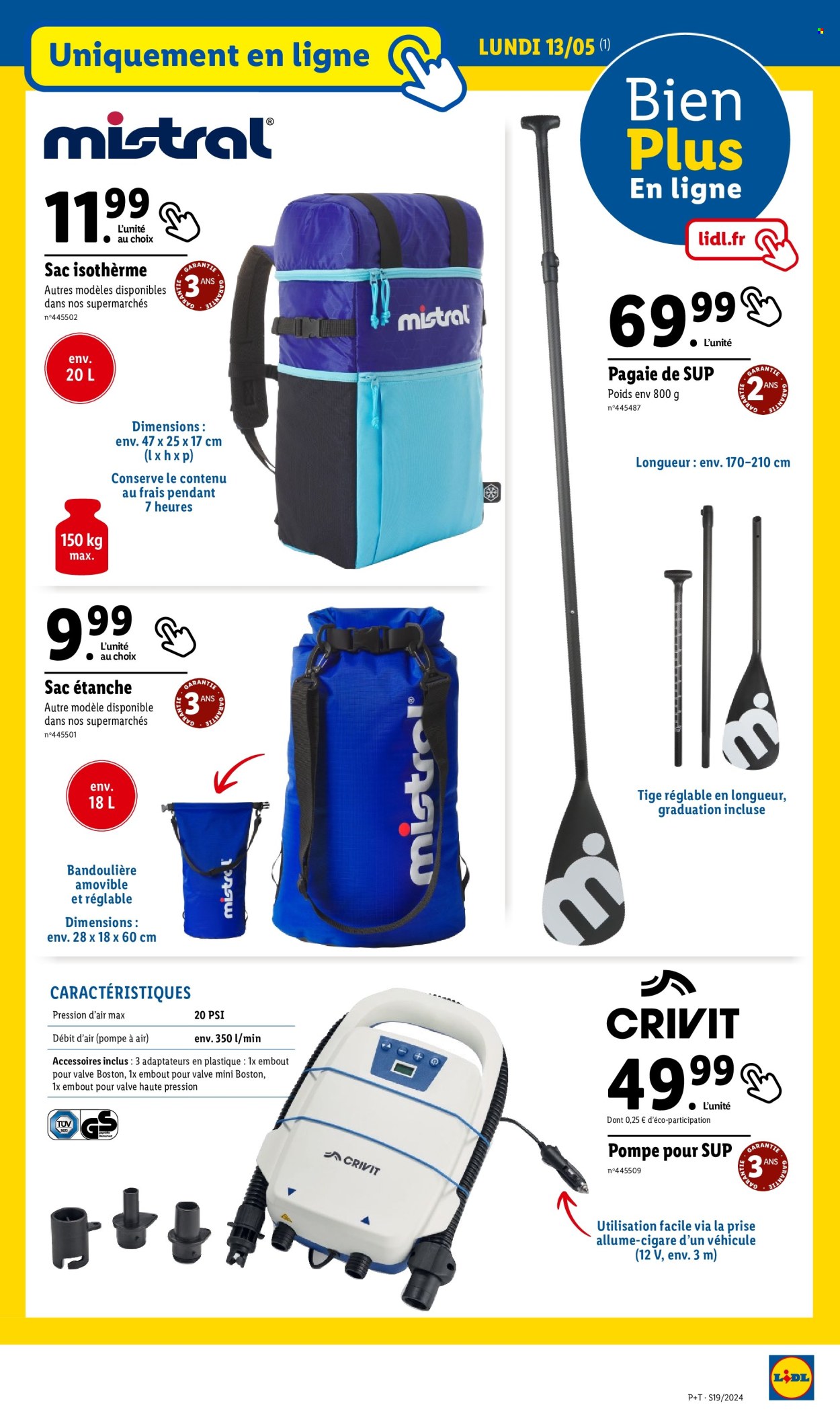 Catalogue Lidl - 09/05/2024 - 13/05/2024. Page 21