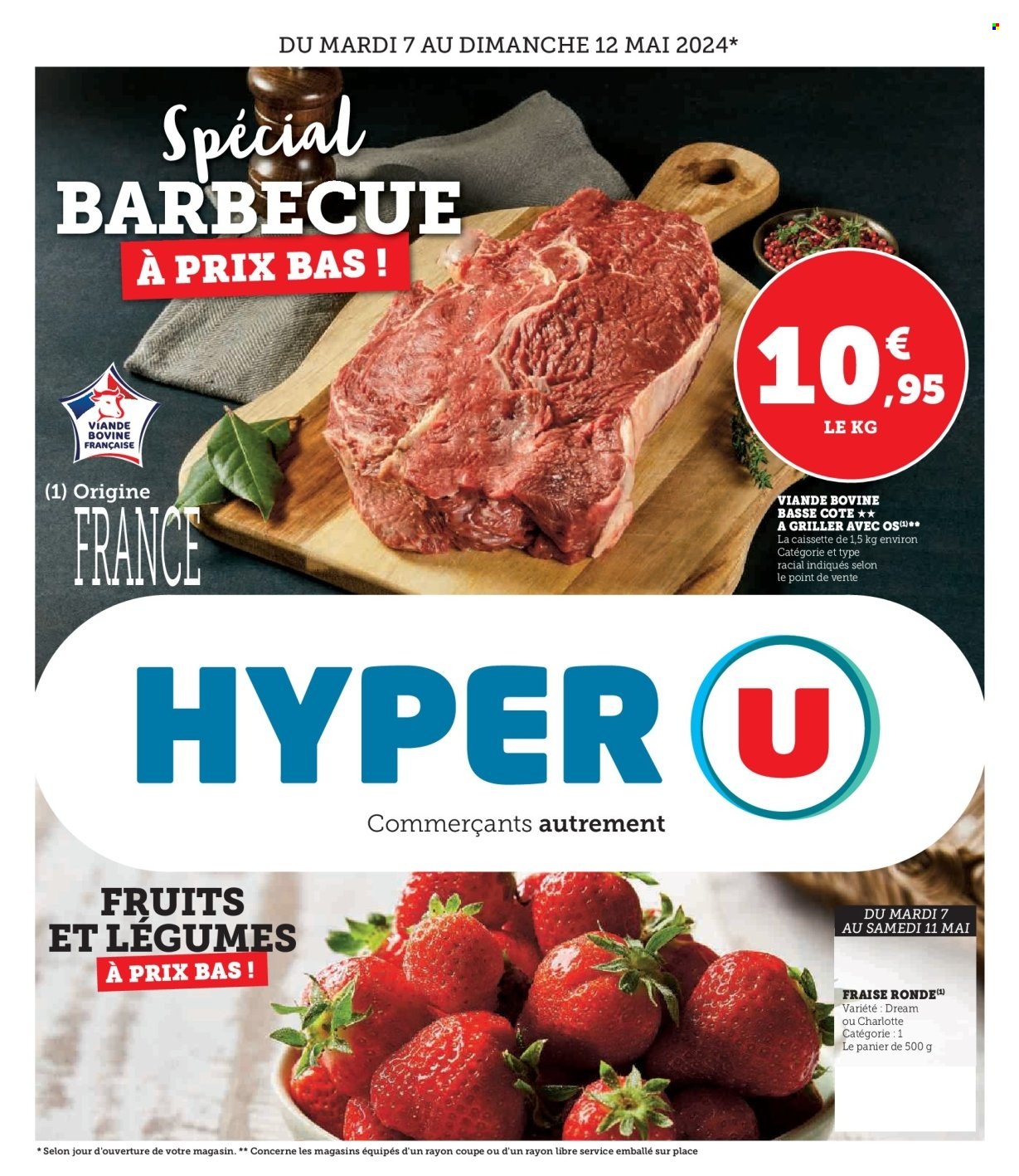Catalogue HYPER U - 07/05/2024 - 12/05/2024. Page 1