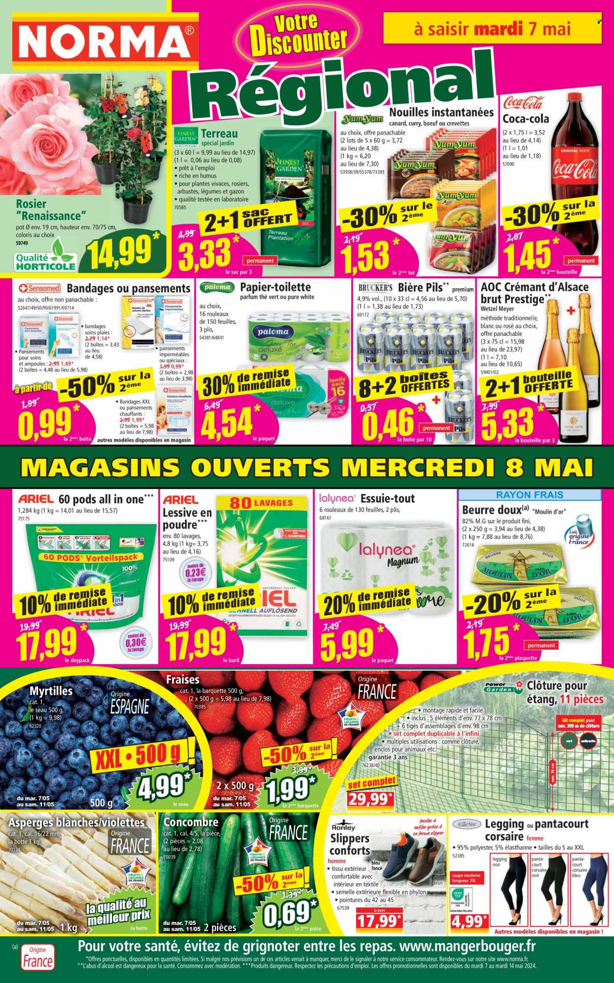 Catalogue Norma - 10/05/2024 - 14/05/2024. Page 1