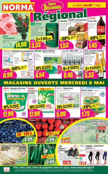 Catalogue Norma - 10/05/2024 - 14/05/2024.