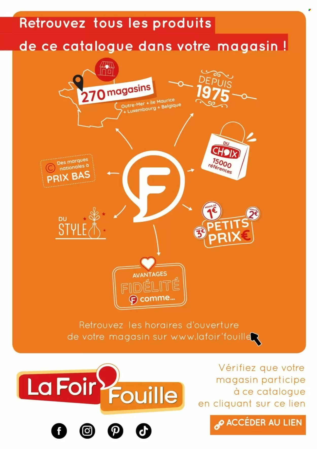 Catalogue La Foir'Fouille. Page 12