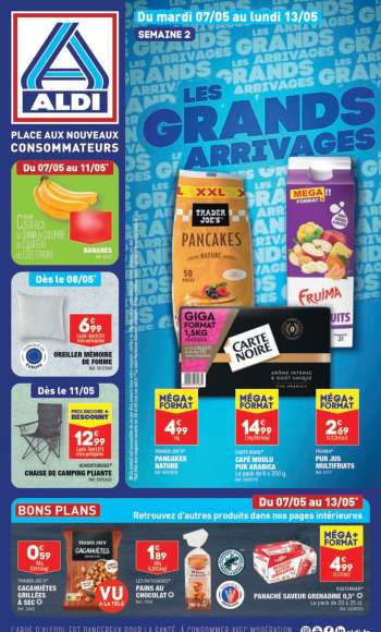 Catalogue ALDI - 07/05/2024 - 13/05/2024.