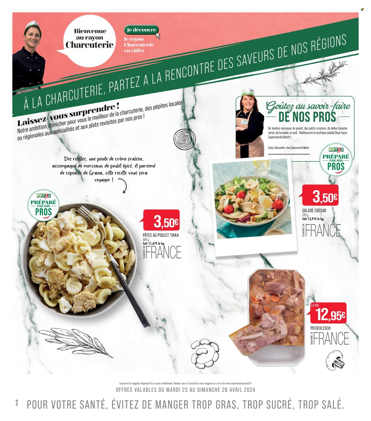 Catalogue Supermarché Match - 23/04/2024 - 05/05/2024. Page 2