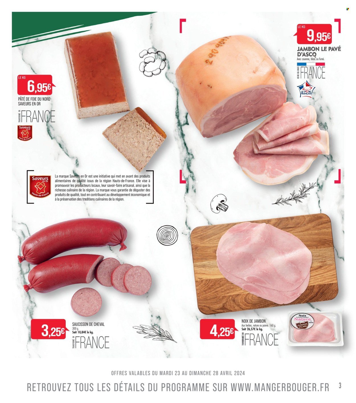 Catalogue Supermarché Match - 23/04/2024 - 05/05/2024. Page 3