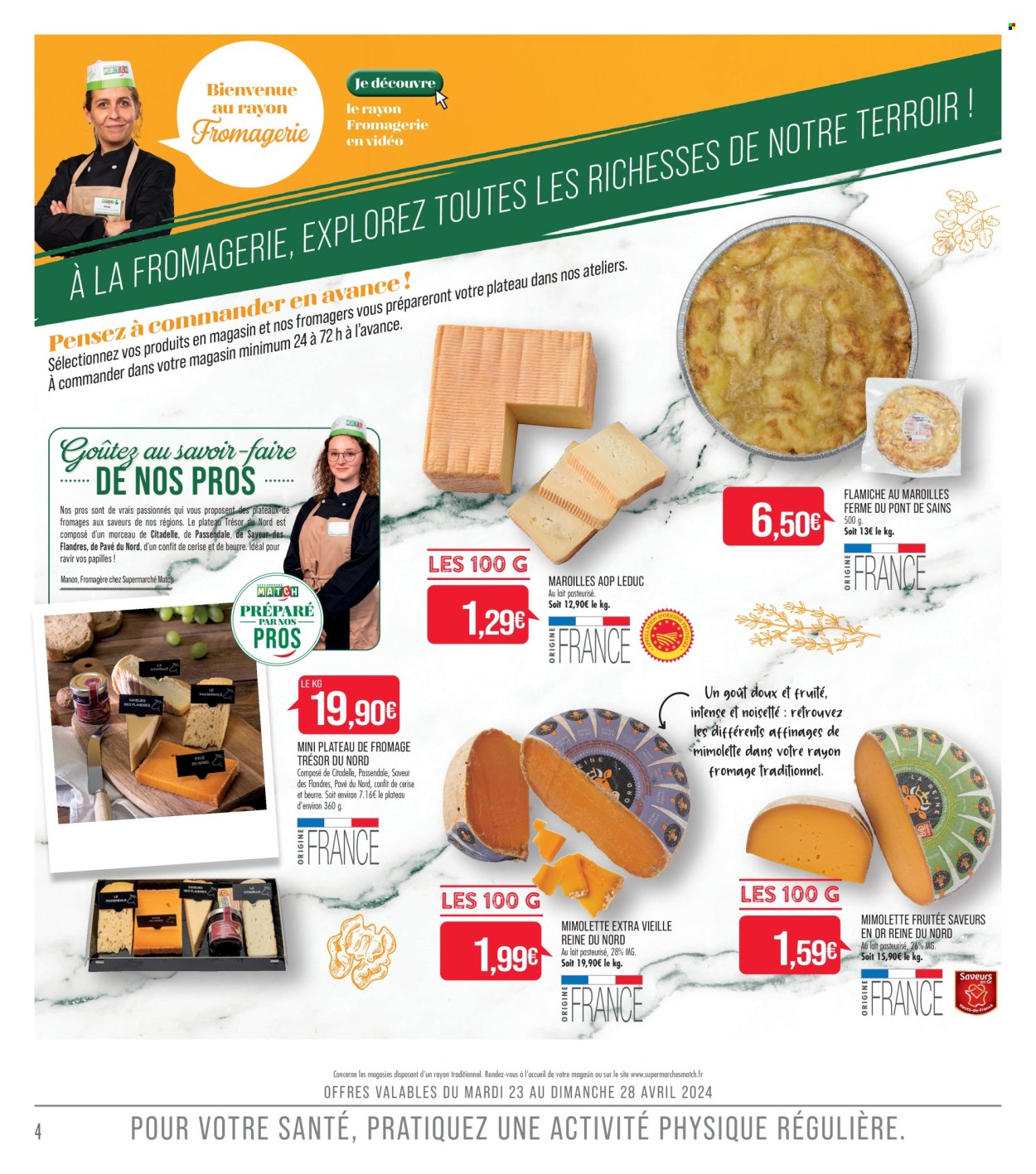 Catalogue Supermarché Match - 23/04/2024 - 05/05/2024. Page 4
