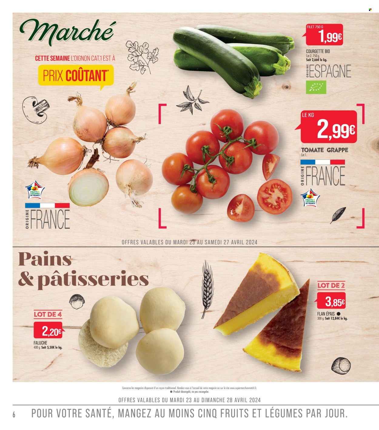 Catalogue Supermarché Match - 23/04/2024 - 05/05/2024. Page 6