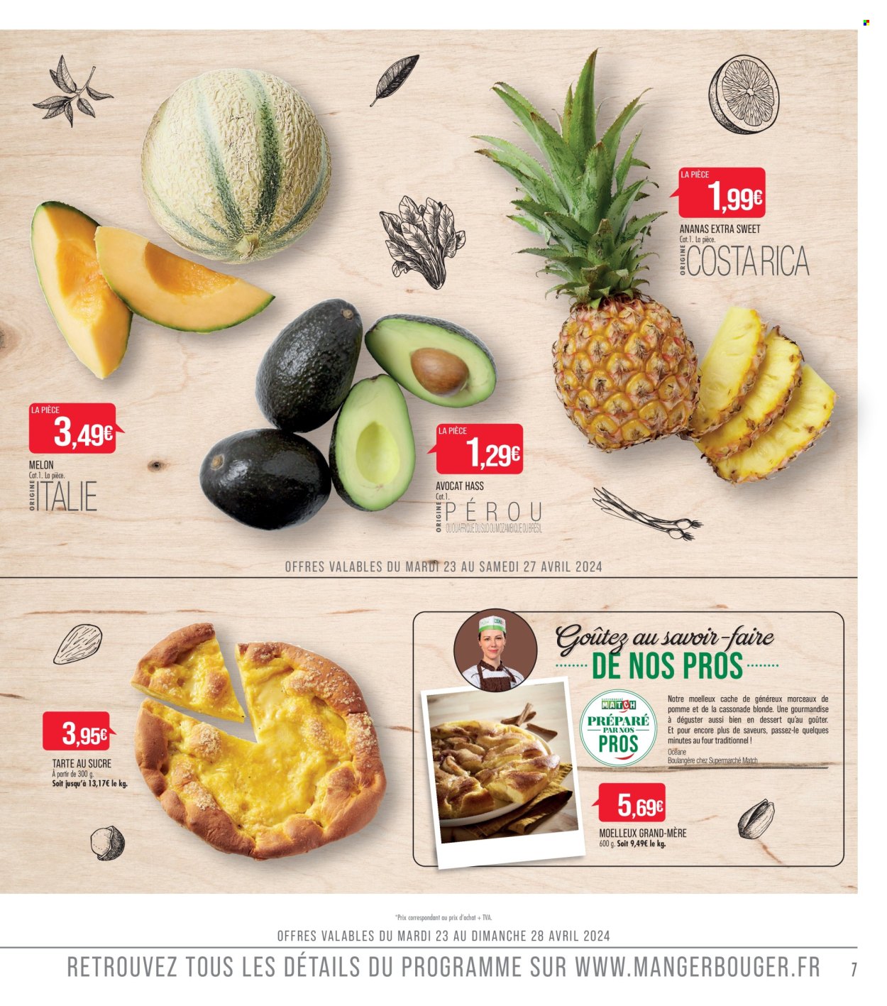 Catalogue Supermarché Match - 23/04/2024 - 05/05/2024. Page 7