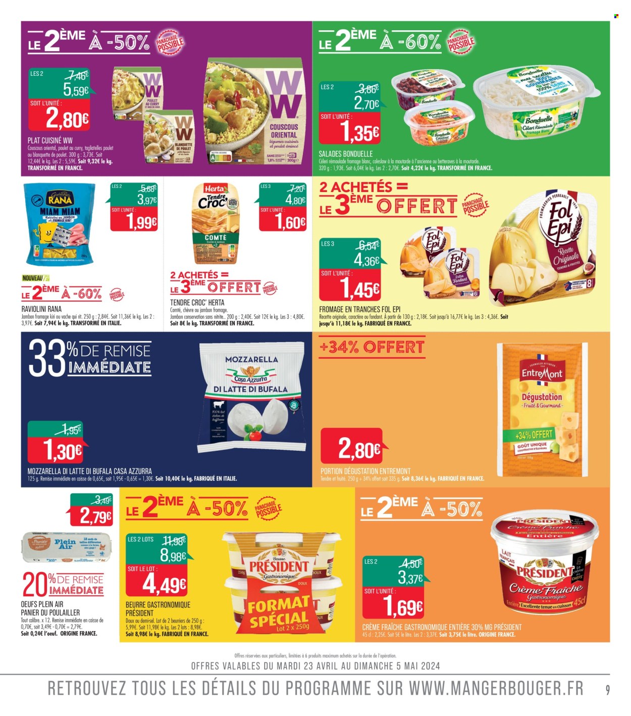 Catalogue Supermarché Match - 23/04/2024 - 05/05/2024. Page 9
