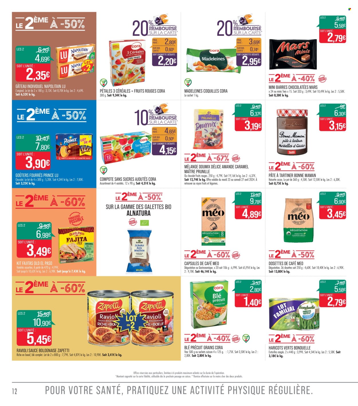 Catalogue Supermarché Match - 23/04/2024 - 05/05/2024. Page 12
