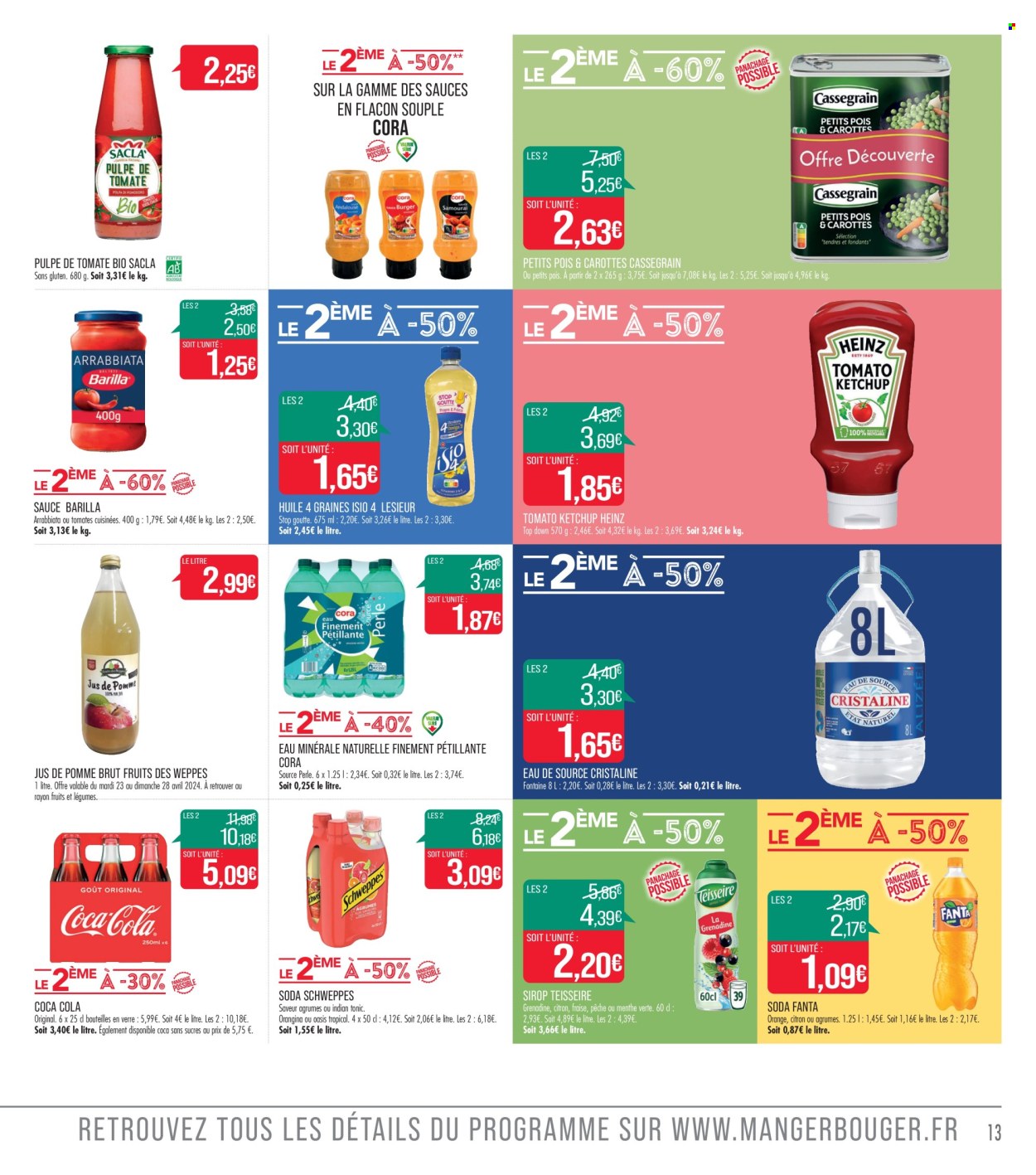 Catalogue Supermarché Match - 23/04/2024 - 05/05/2024. Page 13