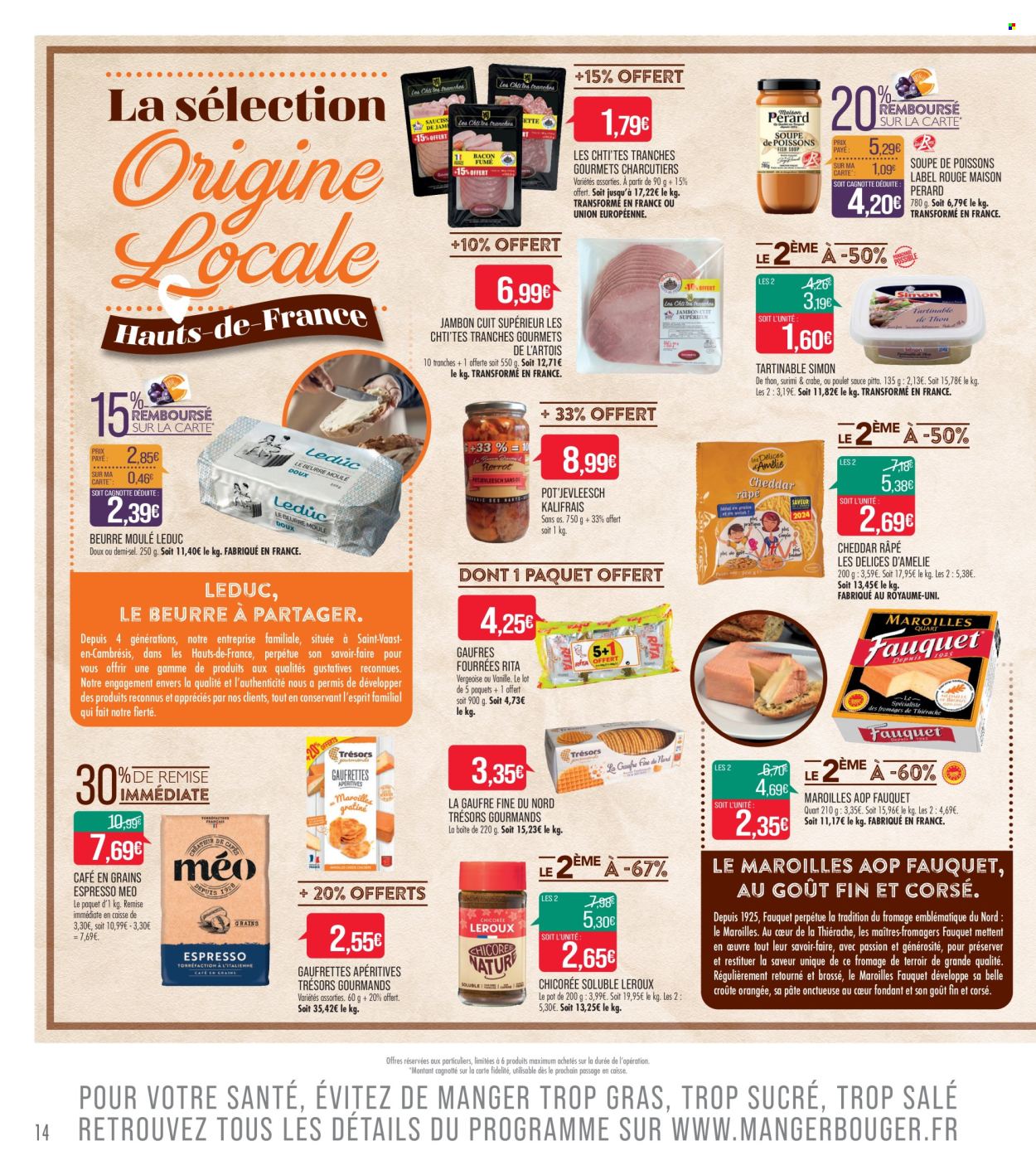 Catalogue Supermarché Match - 23/04/2024 - 05/05/2024. Page 14