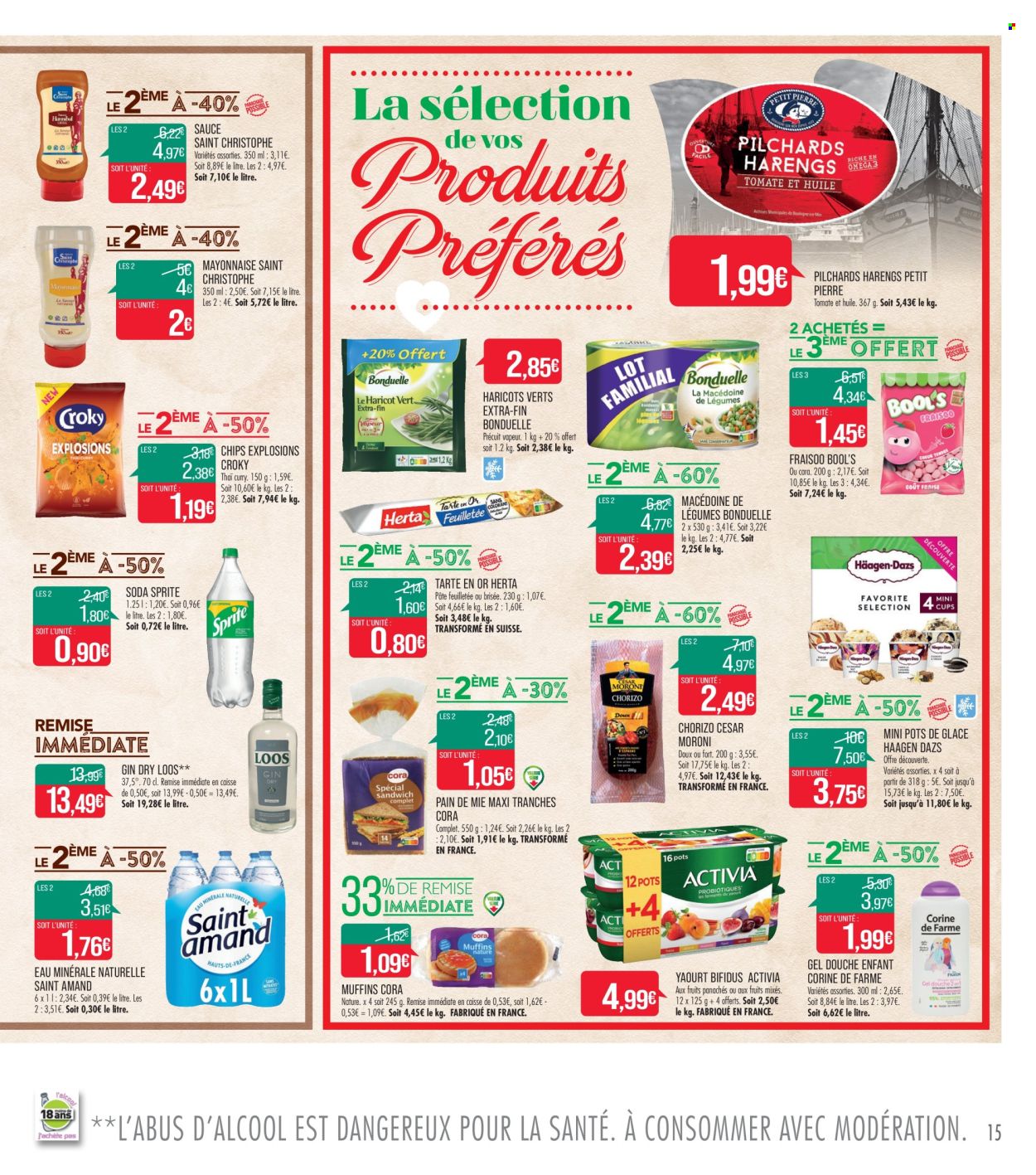 Catalogue Supermarché Match - 23/04/2024 - 05/05/2024. Page 15