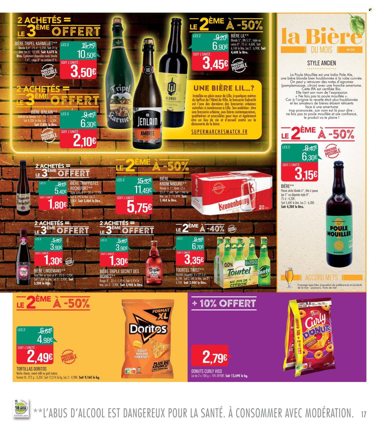 Catalogue Supermarché Match - 23/04/2024 - 05/05/2024. Page 17