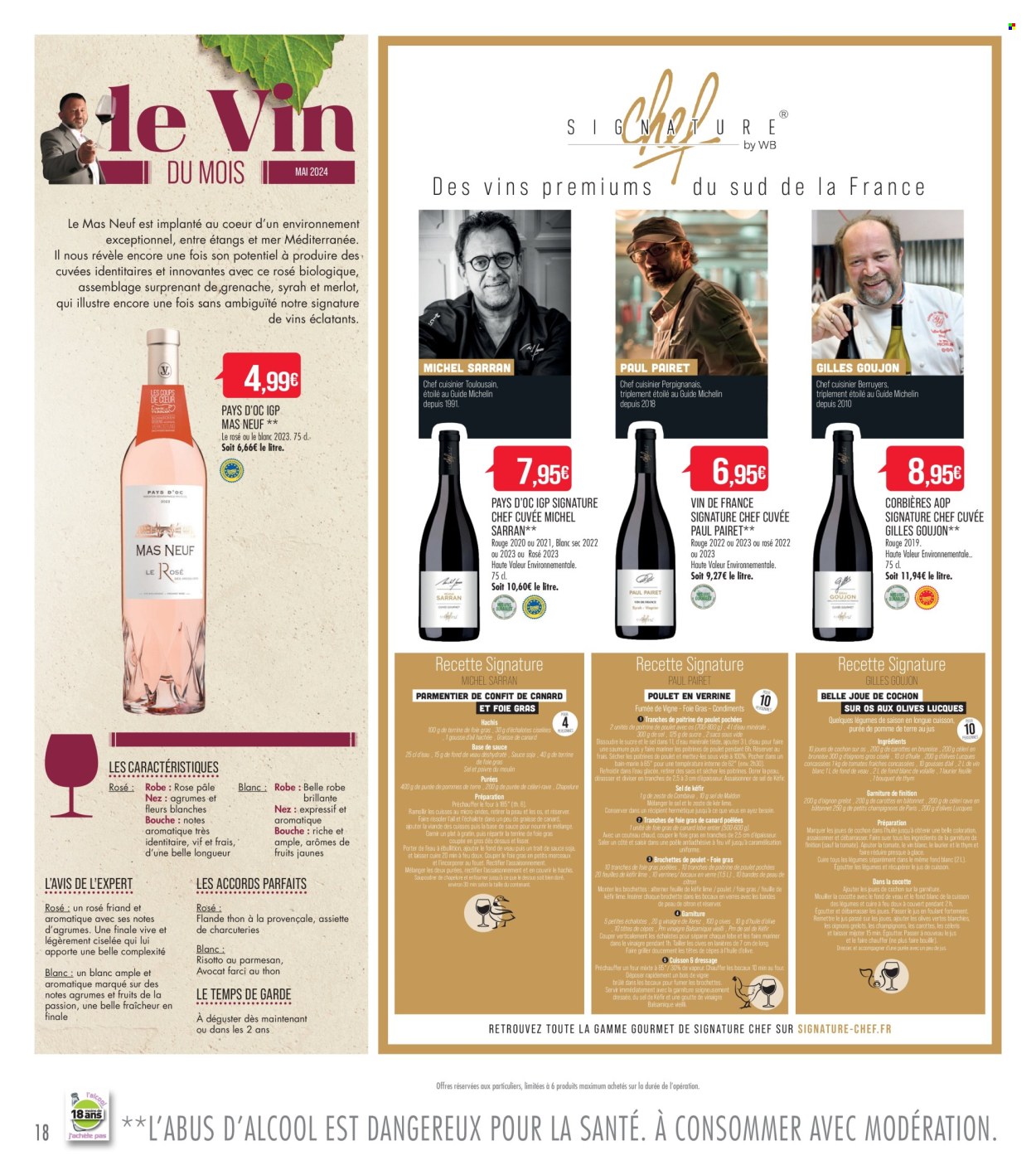 Catalogue Supermarché Match - 23/04/2024 - 05/05/2024. Page 18