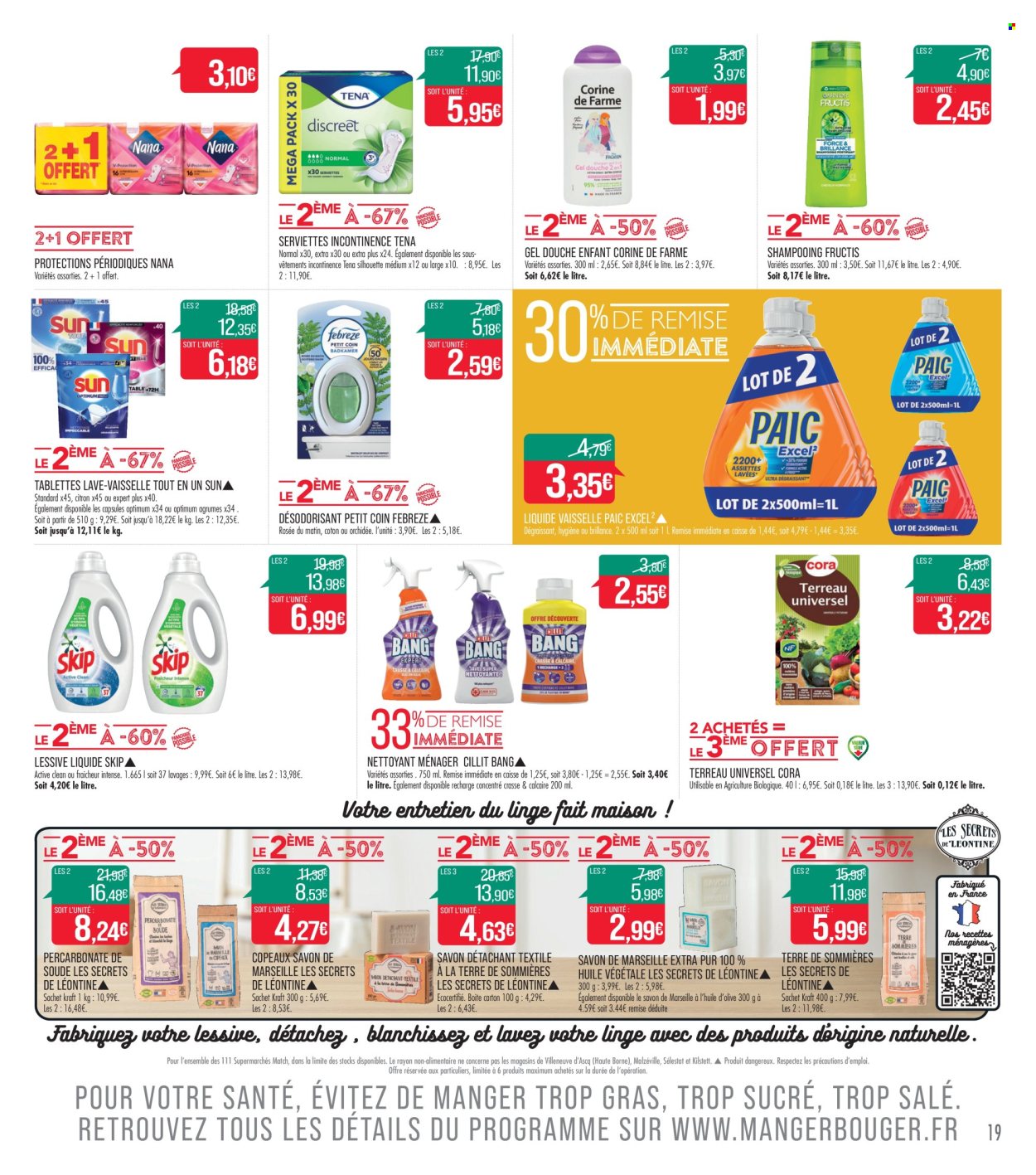 Catalogue Supermarché Match - 23/04/2024 - 05/05/2024. Page 19