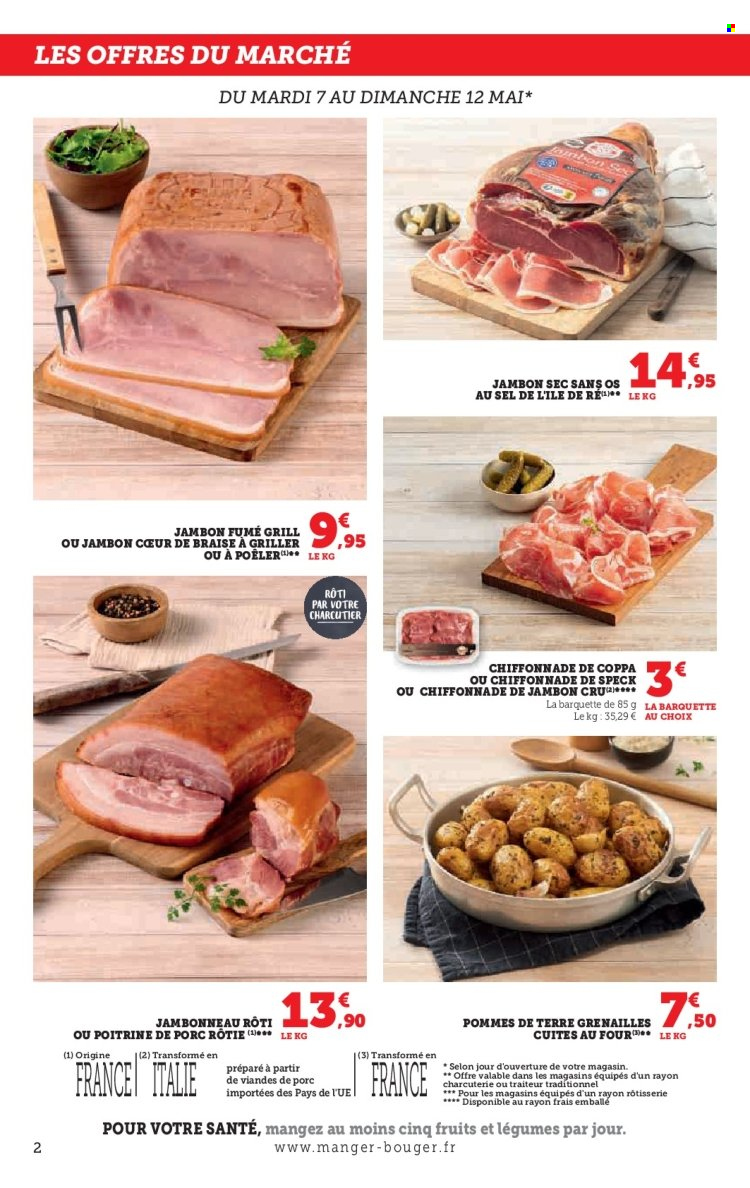 Catalogue SUPER U - 07/05/2024 - 12/05/2024. Page 2