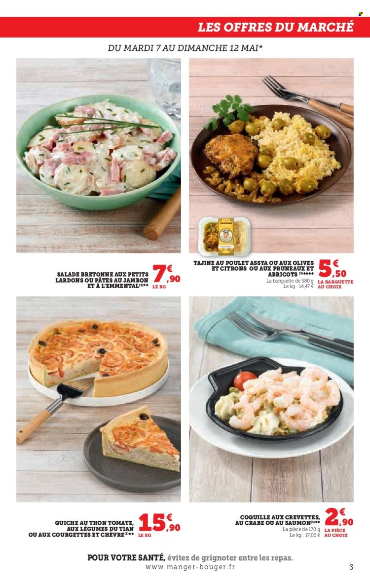 Catalogue SUPER U - 07/05/2024 - 12/05/2024. Page 3