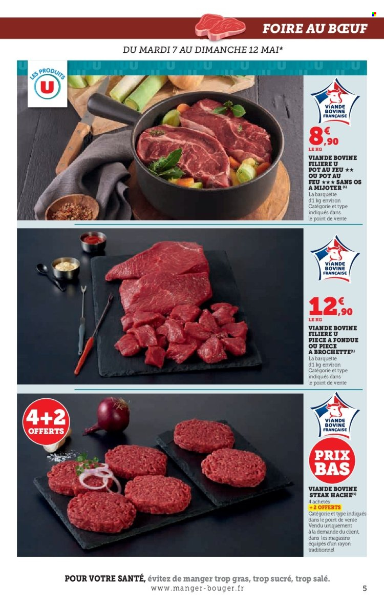 Catalogue SUPER U - 07/05/2024 - 12/05/2024. Page 5