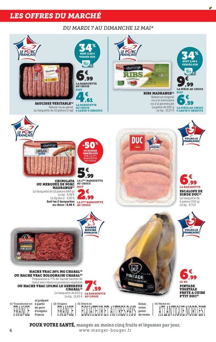 Catalogue SUPER U - 07/05/2024 - 12/05/2024. Page 6