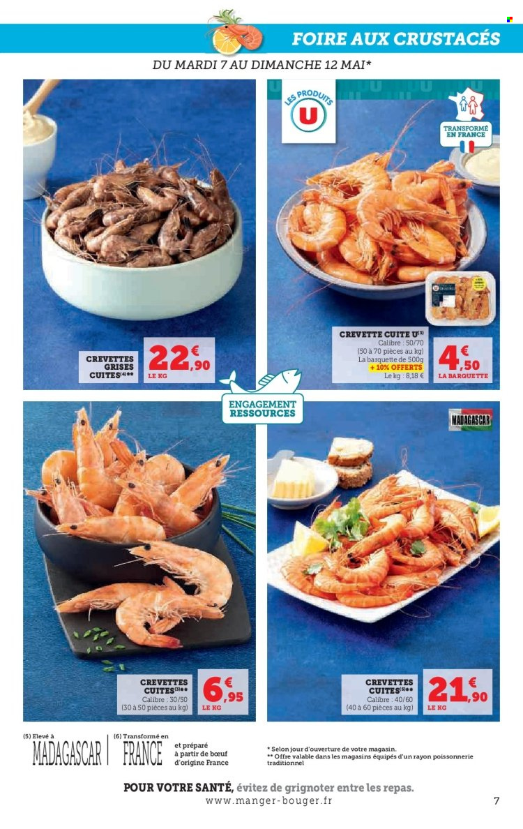 Catalogue SUPER U - 07/05/2024 - 12/05/2024. Page 7