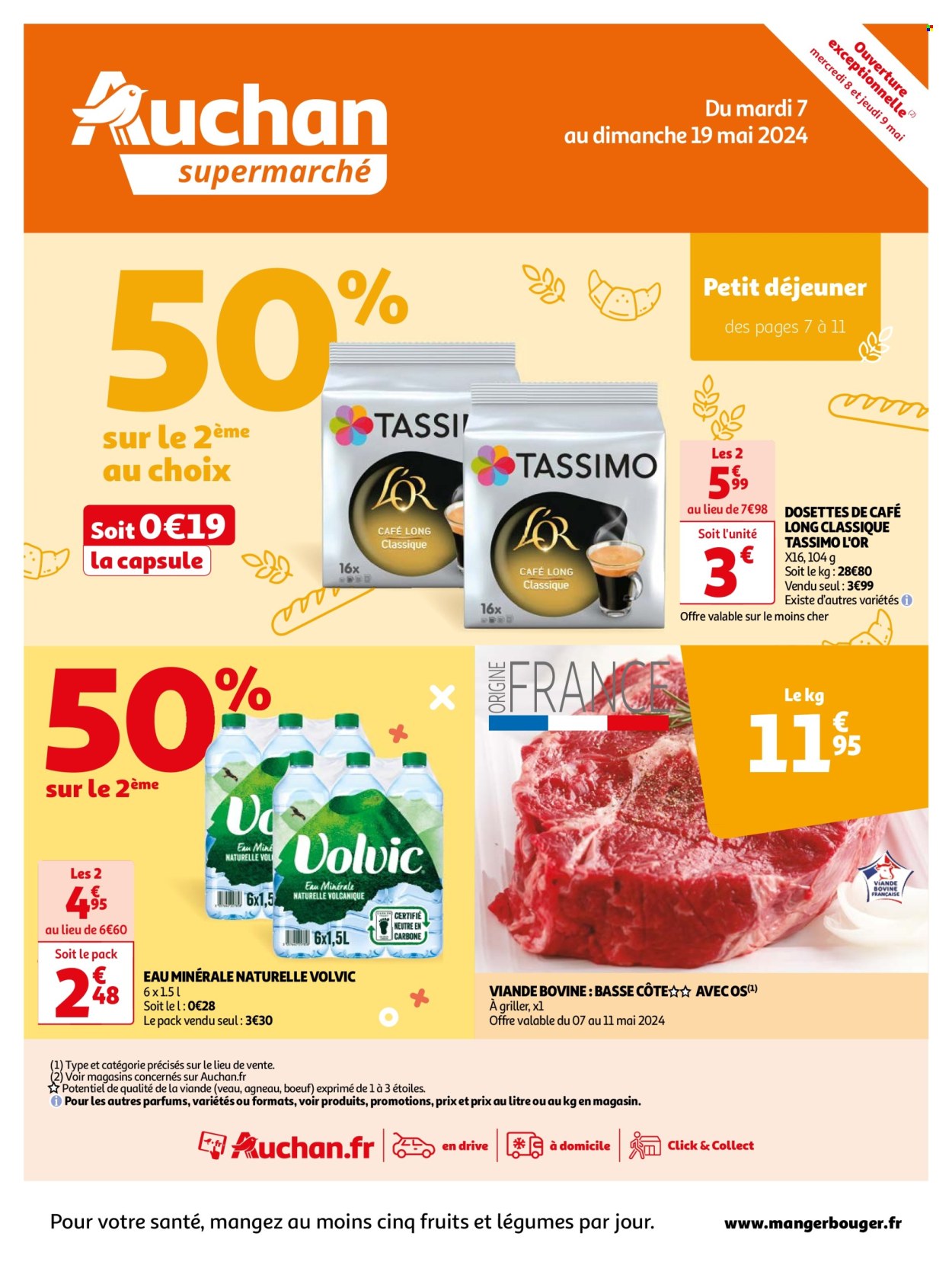 Catalogue Auchan - 07/05/2024 - 19/05/2024. Page 1
