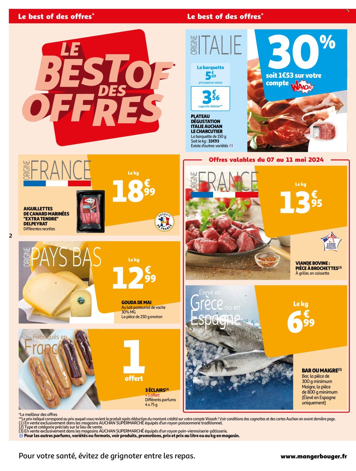 Catalogue Auchan - 07/05/2024 - 19/05/2024. Page 2