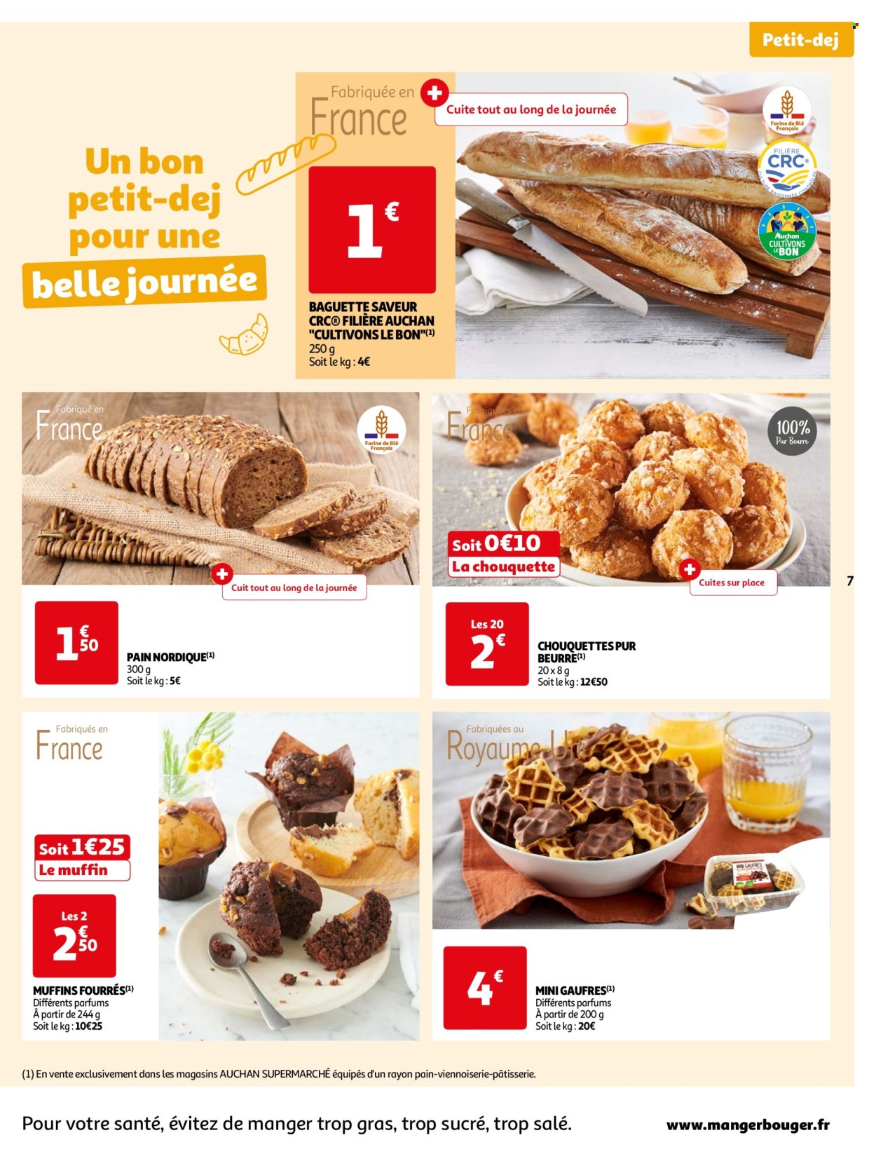 Catalogue Auchan - 07/05/2024 - 19/05/2024. Page 7