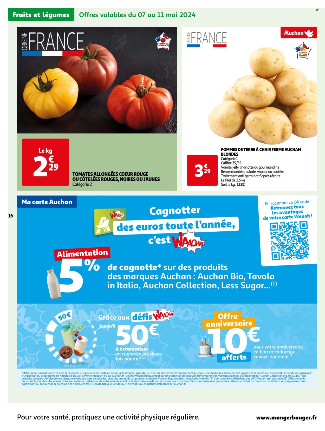 Catalogue Auchan - 07/05/2024 - 19/05/2024. Page 16