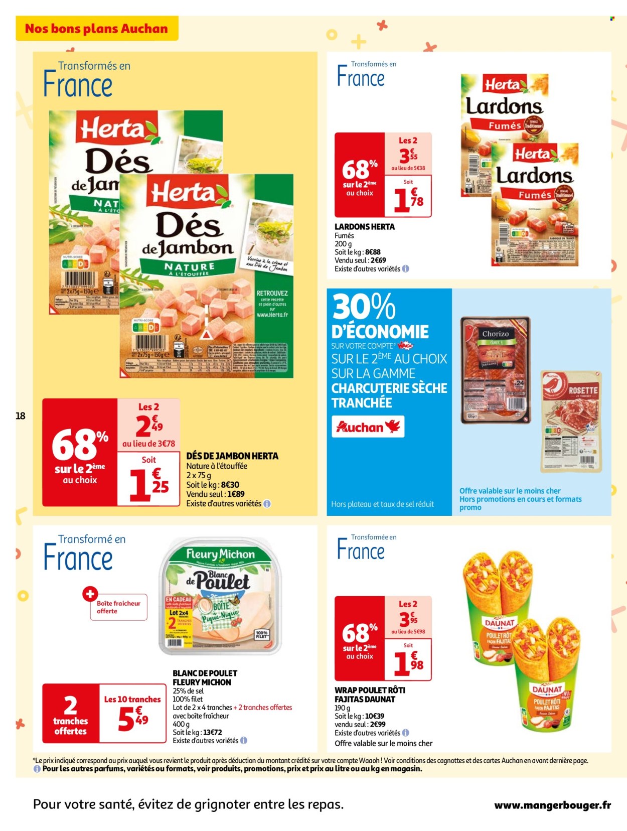 Catalogue Auchan - 07/05/2024 - 19/05/2024. Page 18