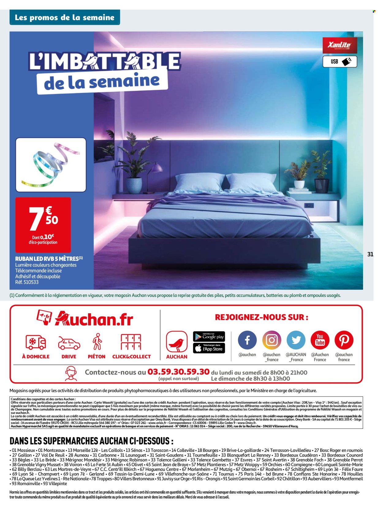 Catalogue Auchan - 07/05/2024 - 19/05/2024. Page 31