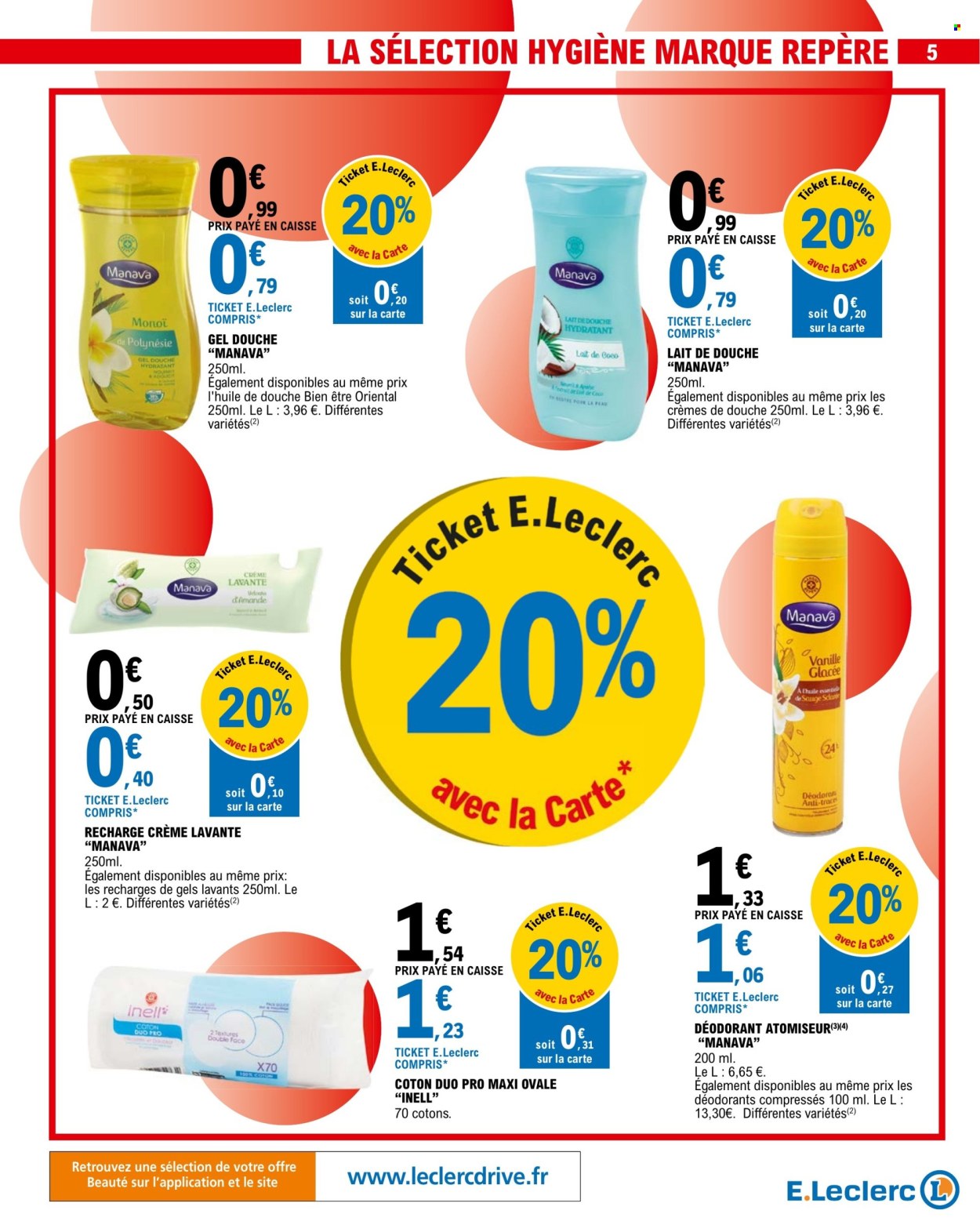 Catalogue E.Leclerc - 07/05/2024 - 18/05/2024. Page 5