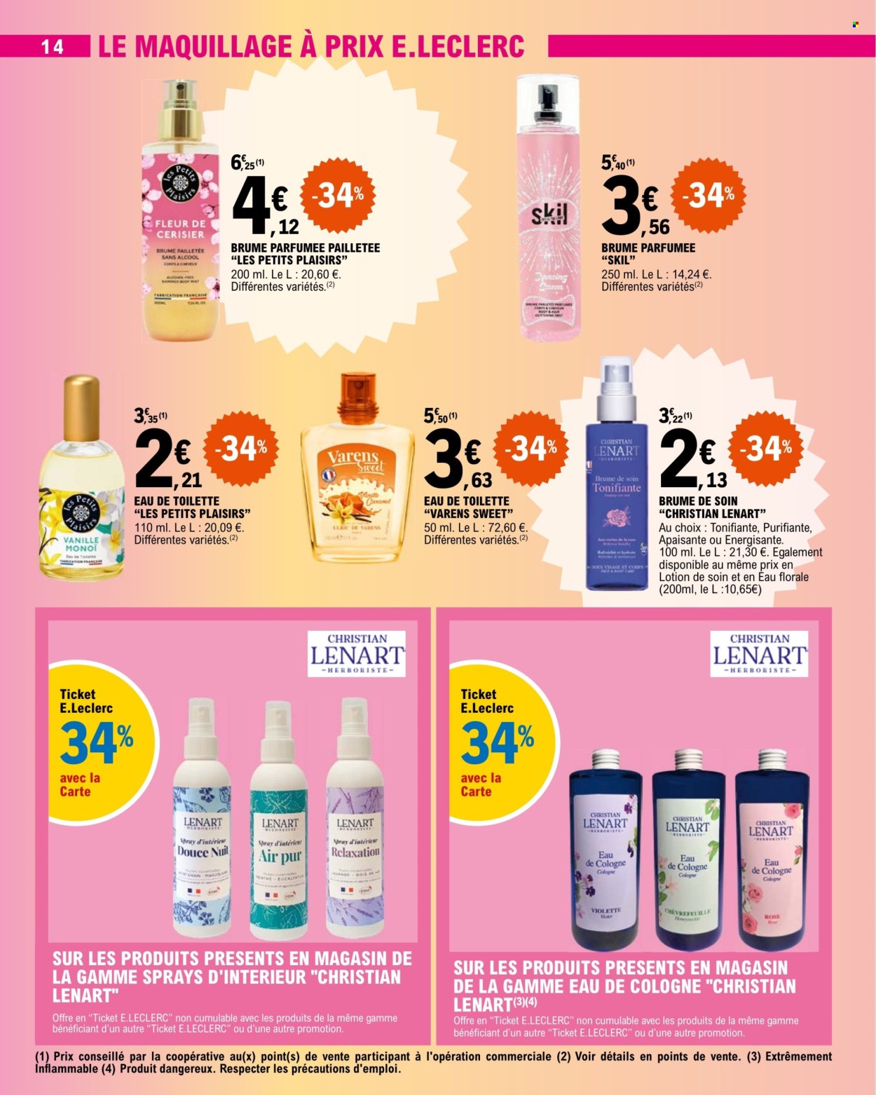 Catalogue E.Leclerc - 07/05/2024 - 18/05/2024. Page 14
