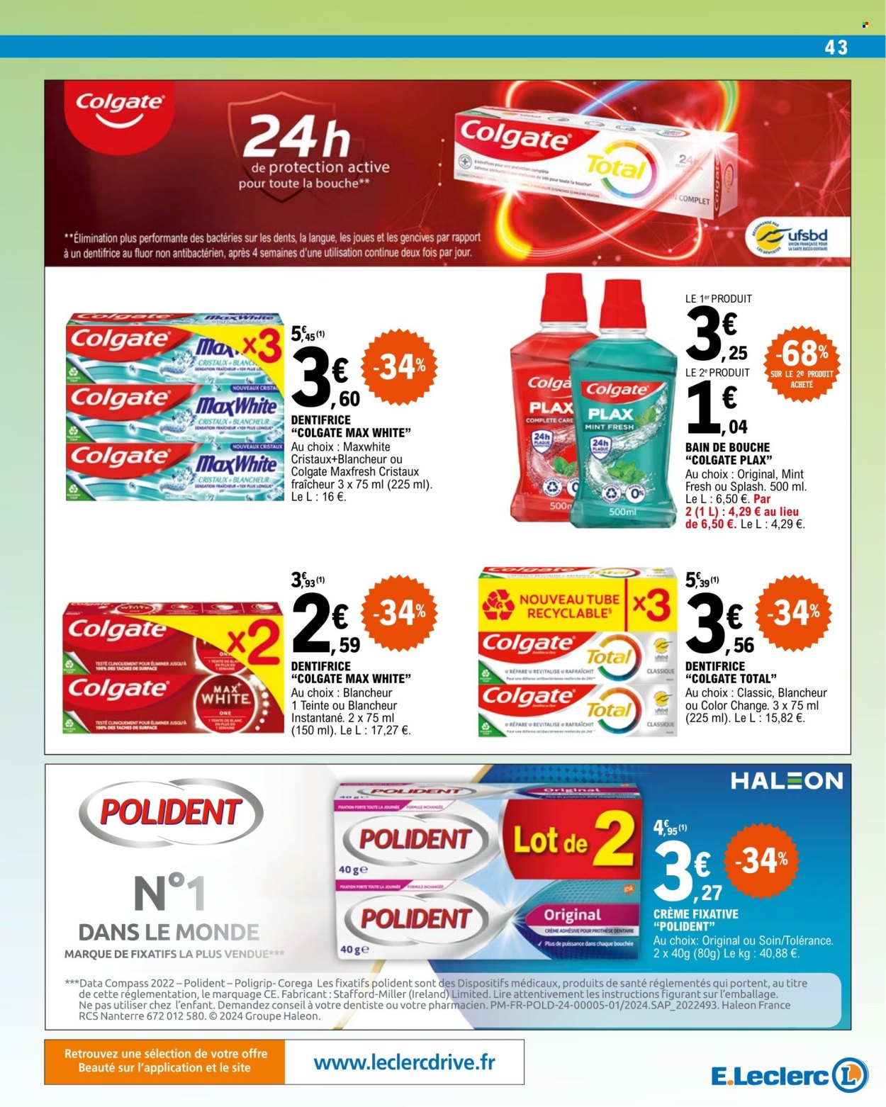 Catalogue E.Leclerc - 07/05/2024 - 18/05/2024. Page 43