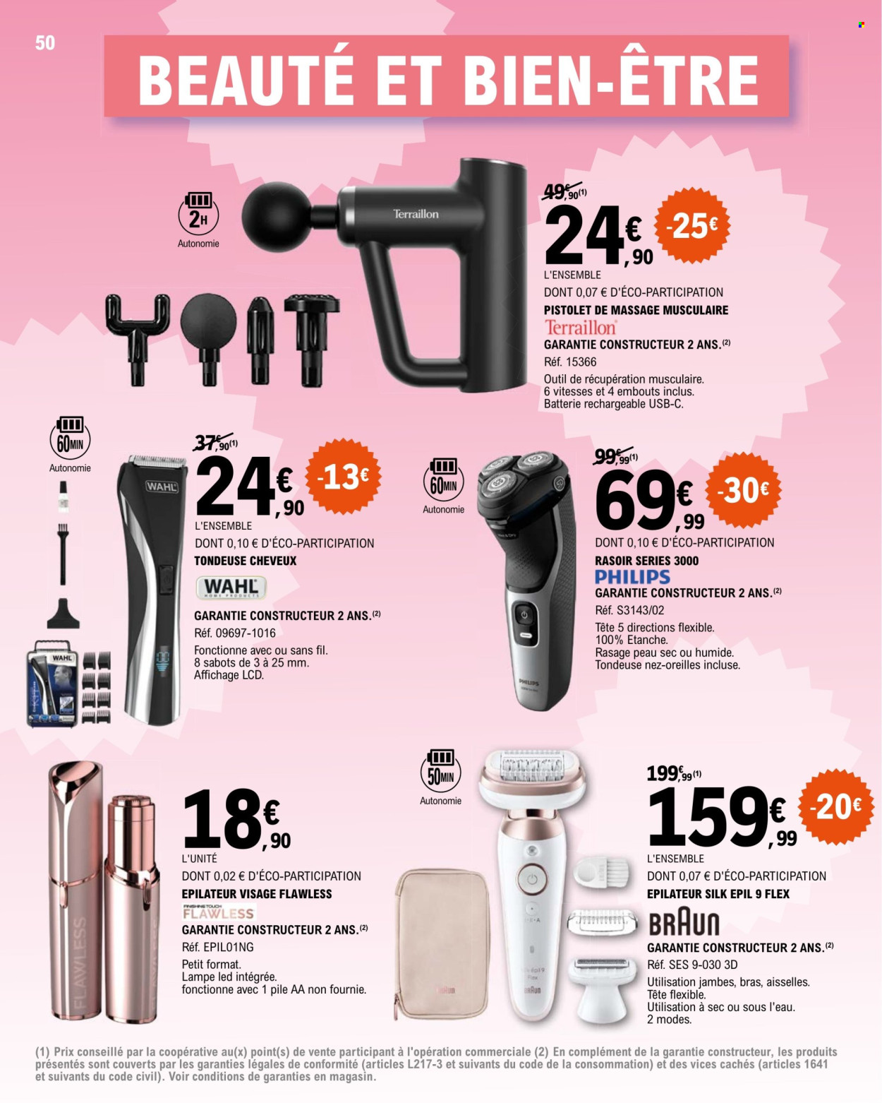 Catalogue E.Leclerc - 07/05/2024 - 18/05/2024. Page 50