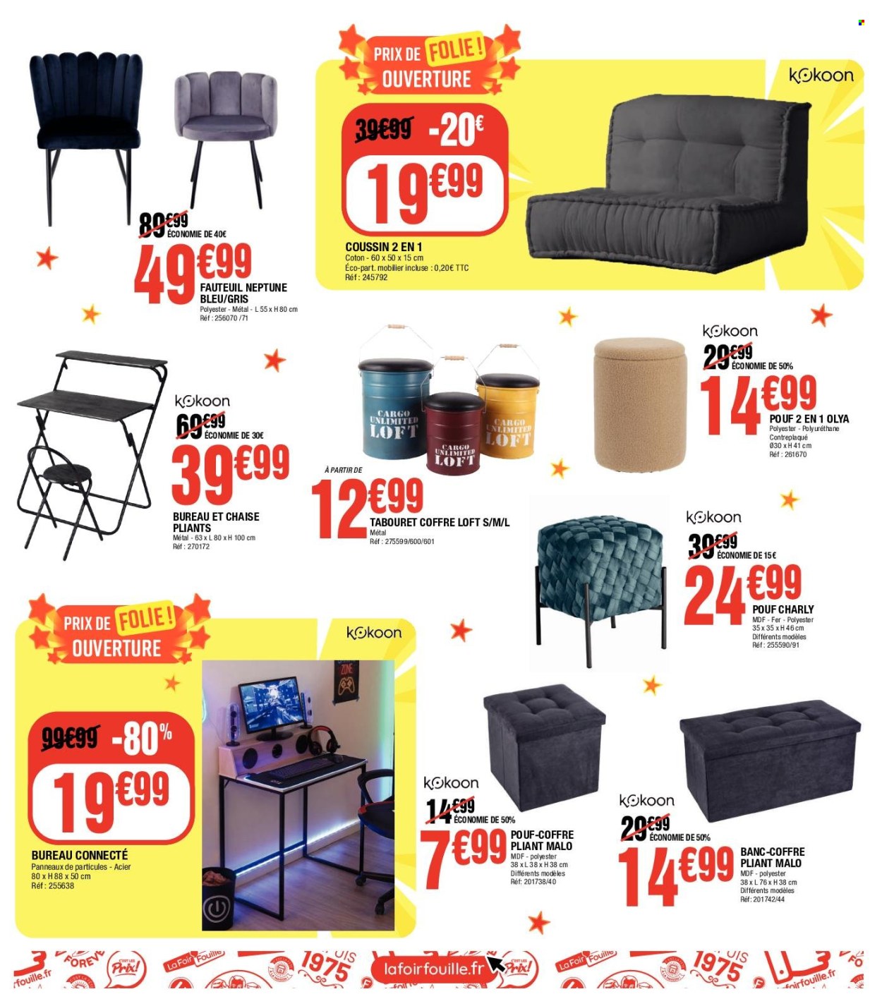 Catalogue La Foir'Fouille - 02/05/2024 - 19/05/2024. Page 2