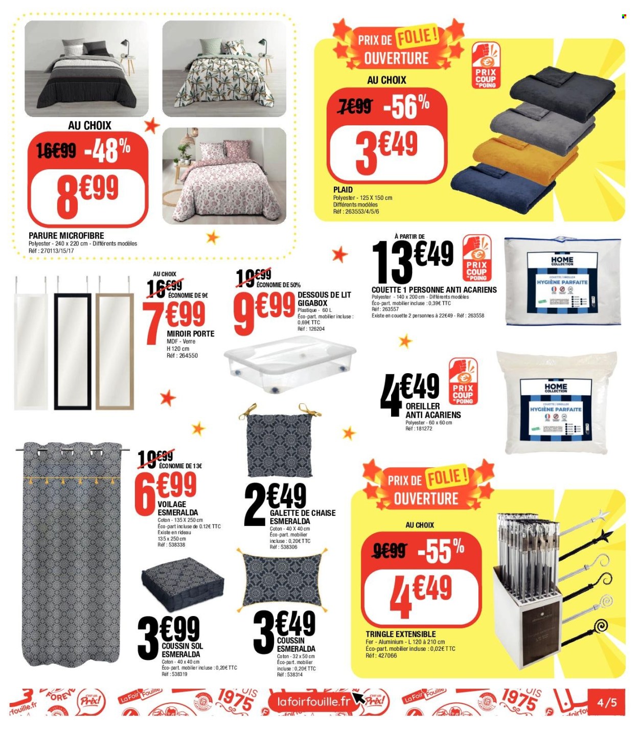 Catalogue La Foir'Fouille - 02/05/2024 - 19/05/2024. Page 5